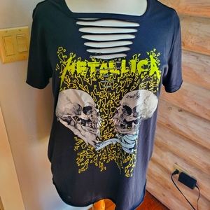 NWT Torrid Metallica Tee